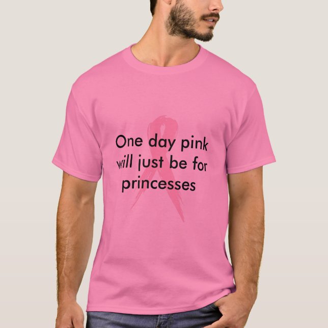 Bröstcancer går T-tröja Tee Shirt (Framsida)