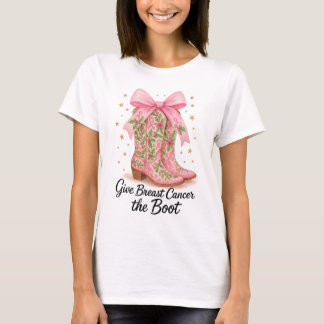 Bröstcancer Ge Cancer Sparken T Shirt