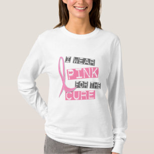 Bröstcancer ha på sig jag rosor för boten 37 t-shirt