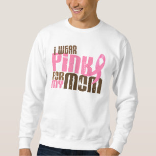 Bröstcancer HA PÅ SIG JAG ROSOR FÖR MIN MAMMA 6 Långärmad Tröja