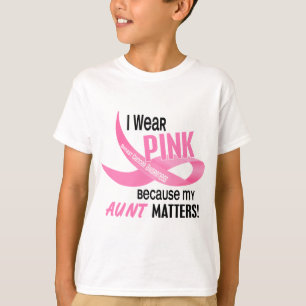 Bröstcancer HA PÅ SIG JAG ROSOR FÖR MIN MOSTER Tee Shirt