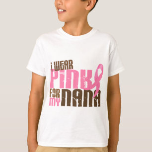 Bröstcancer HA PÅ SIG JAG ROSOR FÖR MIN NANA 6, T-shirt