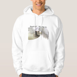 Bröstcancer - HOPE_ Hoodie