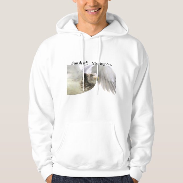 Bröstcancer - HOPE_ Hoodie (Framsida)