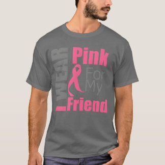 Bröstcancer I Bära Rosa för min familj T Shirt