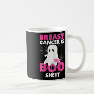 Bröstcancer i halloween-uppsamlingskosta är bokoks kaffemugg