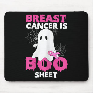 Bröstcancer i halloween-uppsamlingskosta är bokoks musmatta