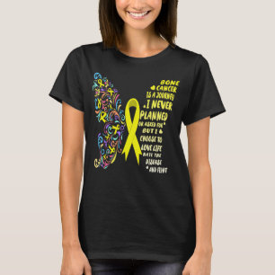 bröstcancer i livet t shirt