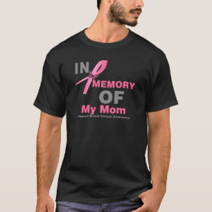 Bröstcancer i minne av min mamma tee