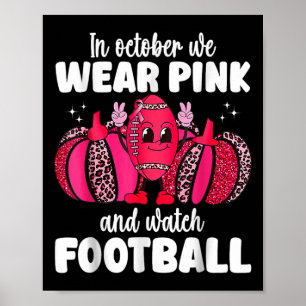 Bröstcancer i oktober Bäror vi Rosa och vakar över Poster