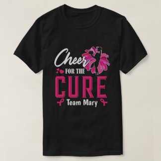 Bröstcancer i RD Personlig, cancerstöd T Shirt