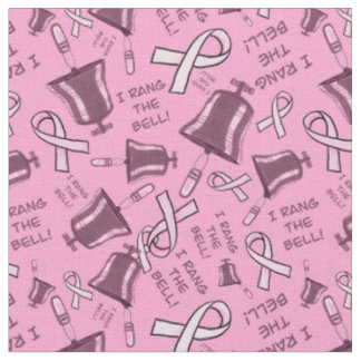 Bröstcancer, jag ringde Bell Fabric Tyg