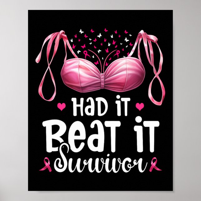 Bröstcancer... Jag trodde att det överlevande Rosa Poster (Framsidan)