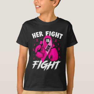 Bröstcancer Kampen är vår kamp mot bröstcancer T Shirt
