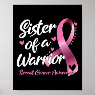 Bröstcancer Kampen mot medvetandegörandet Syster p Poster