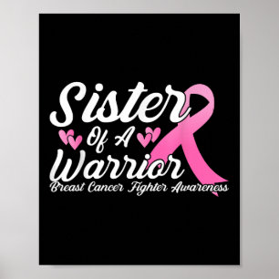 Bröstcancer Kampen mot medvetandegörandet Syster p Poster