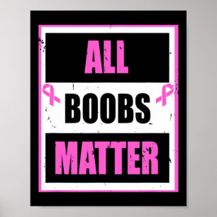 Bröstcancer Känsla dig vid bröstcancer - allt brös Poster