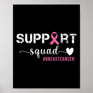 Bröstcancer Könsstöd bröstcancer A på fyrkantsbrös Poster