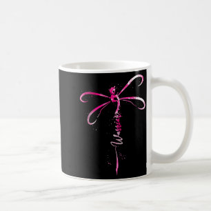 Bröstcancer Krigare Bröstcancer Medvetenhet Kaffemugg