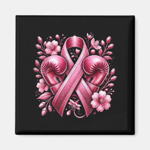Bröstcancer Krigare Bröstcancer Medvetenhet Magnet