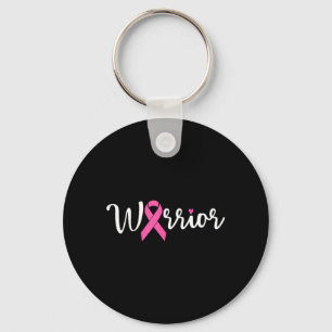 Bröstcancer Krigare Bröstcancer Medvetenhet Rosa Nyckelring