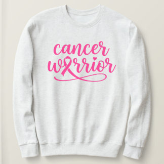 Bröstcancer Krigare Rosa Medvetenhet Band Script T Shirt
