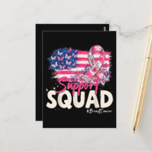 Bröstcancer Krigaren Stöd Squad