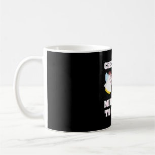 Bröstcancer Kvinnor mamma, kolla dina Boo Bees. Kaffemugg