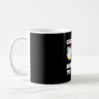 Bröstcancer Kvinnor mamma, kolla dina Boo Bees. Kaffemugg