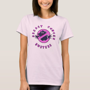 Bröstcancer Kvinnor T-shirt