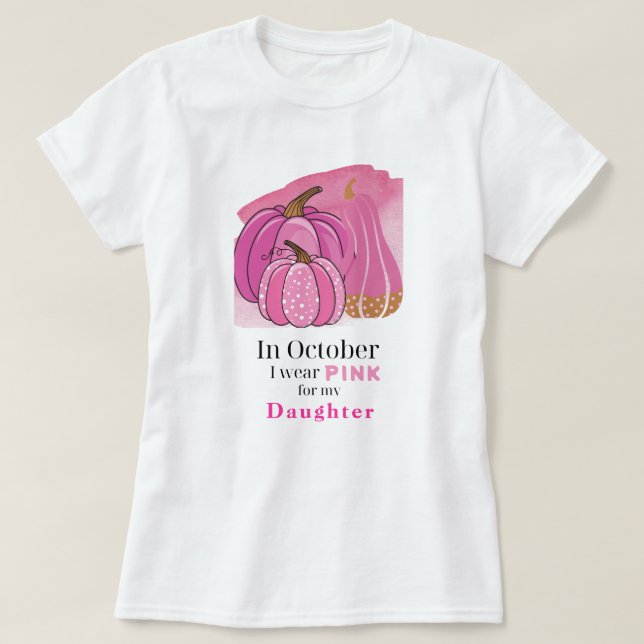 Bröstcancer Kvinnor T Shirt (Design framsida)