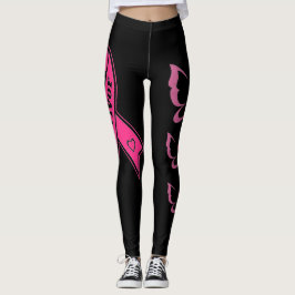 Bröstcancer Leggings