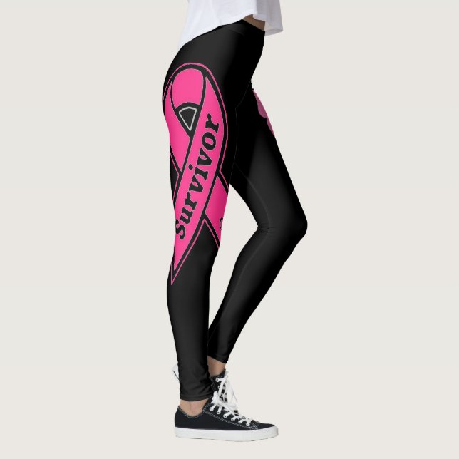 Bröstcancer Leggings (Höger)