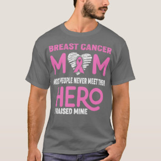 Bröstcancer Mamma De flesta människor träffar aldr T Shirt