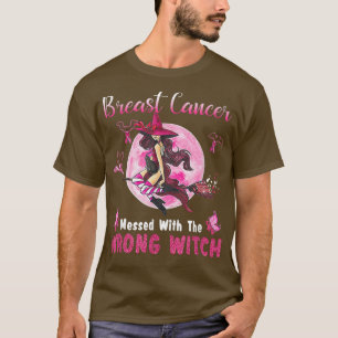 Bröstcancer med fel klang Hallowee T Shirt