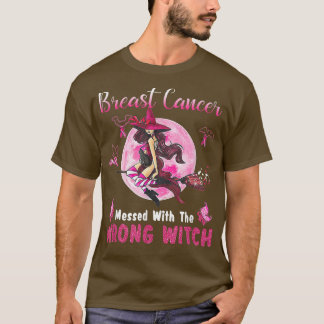 Bröstcancer med fel klang Hallowee T Shirt