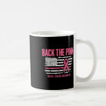Bröstcancer - medvetandegörande om bröstcancer Brö Kaffemugg<br><div class="desc">Ökad medvetenhet om bröstcancer Ck Rosa bröstcancer</div>