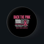 Bröstcancer - medvetandegörande om bröstcancer Brö Knapp<br><div class="desc">Ökad medvetenhet om bröstcancer Ck Rosa bröstcancer</div>