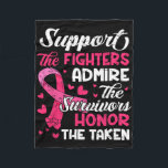 Bröstcancer medvetenhet Admire Honor Breast Cancer Fleecefilt<br><div class="desc">Medvetenhet om bröstcancer i bröstcancer medvetenhet 3</div>
