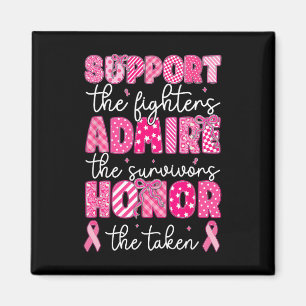 Bröstcancer medvetenhet Admire Honor Breast Cancer Magnet