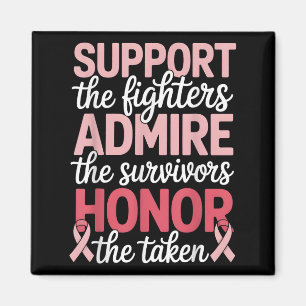 Bröstcancer medvetenhet Admire Honor Breast Cancer Magnet