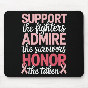 Bröstcancer medvetenhet Admire Honor Breast Cancer Musmatta
