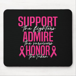Bröstcancer medvetenhet Admire Honor Breast Cancer Musmatta