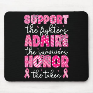 Bröstcancer medvetenhet Admire Honor Breast Cancer Musmatta
