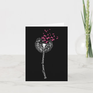 Bröstcancer Medvetenhet Blomma Rosa Överlevande De Kort