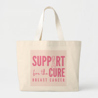 bröstcancer medvetenhet botar rosa Totes Bags