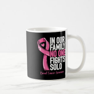Bröstcancer medvetenhet-familjens kvinnor bröstcan kaffemugg