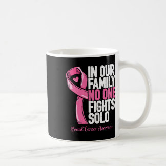 Bröstcancer medvetenhet-familjens kvinnor bröstcan kaffemugg