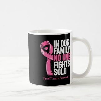 Bröstcancer medvetenhet-familjens kvinnor bröstcan kaffemugg