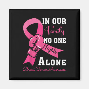 Bröstcancer medvetenhet-familjens kvinnor bröstcan magnet